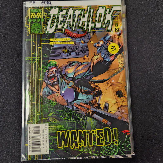 101.101 – Deathlok - #2 -1999-00