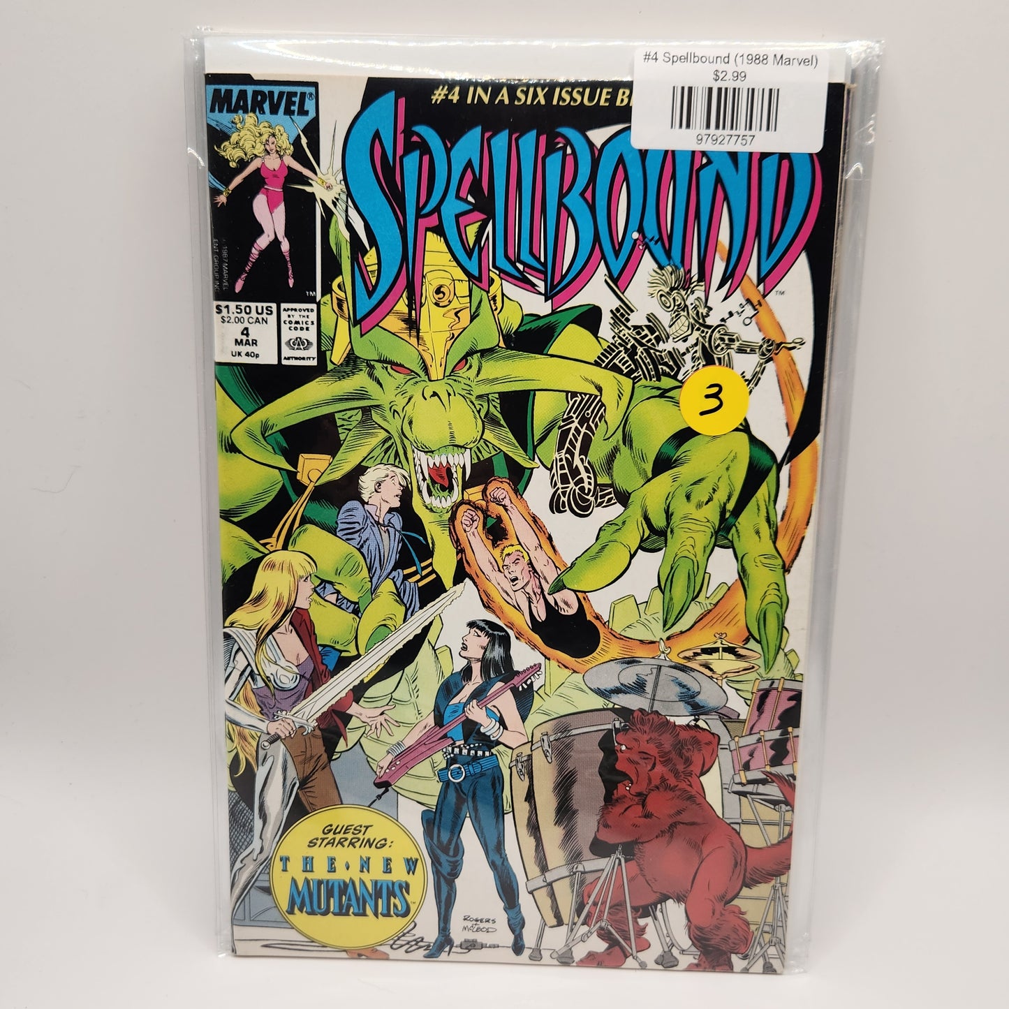 #4 Spellbound (1988 Marvel)