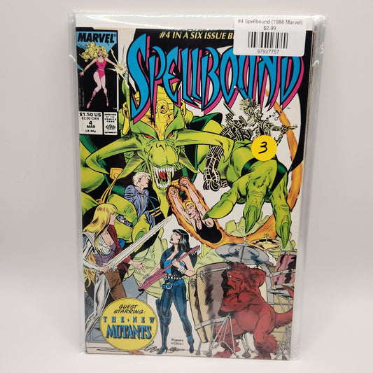 #4 Spellbound (1988 Marvel)