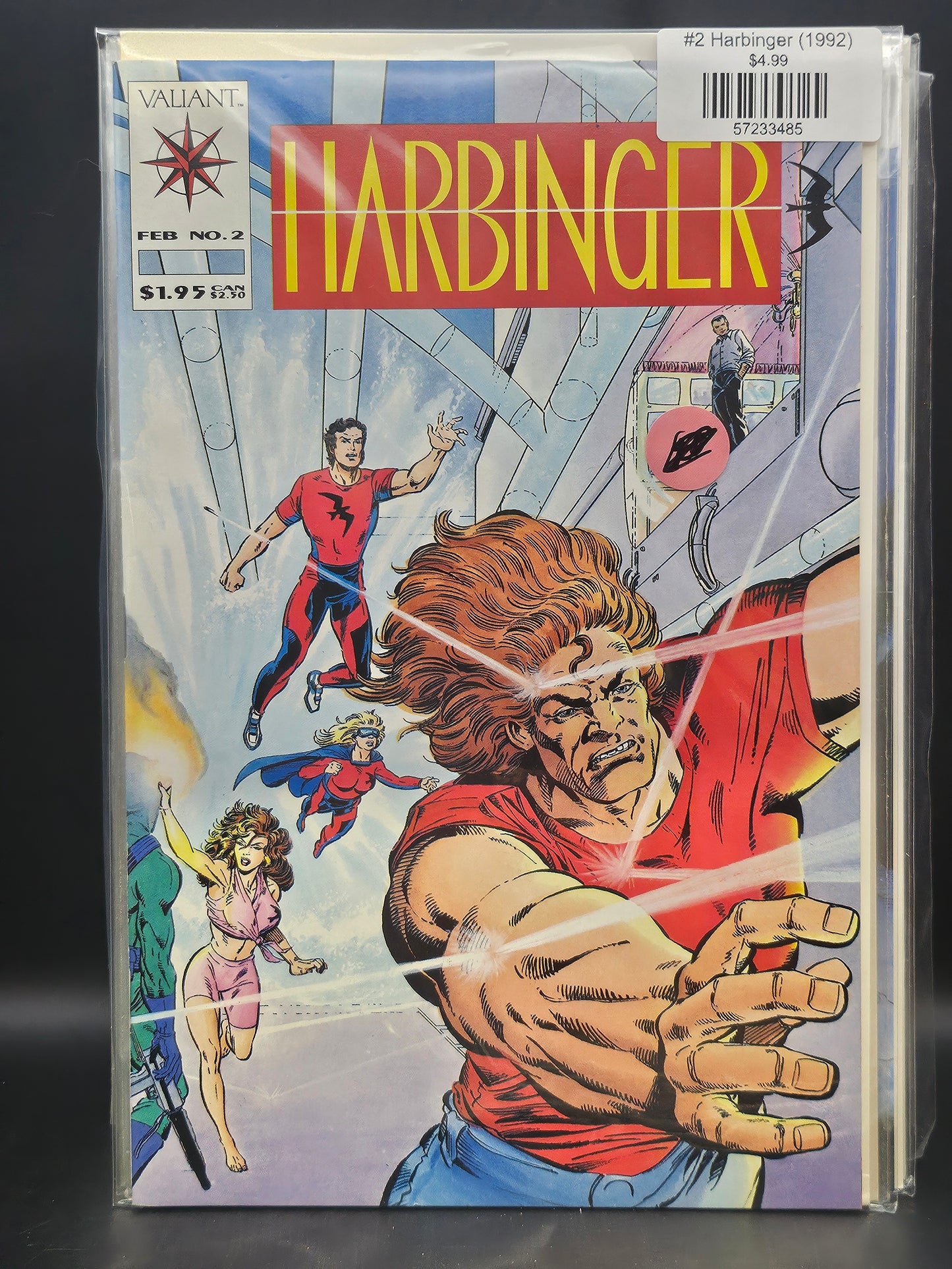 #2 Harbinger (1992)