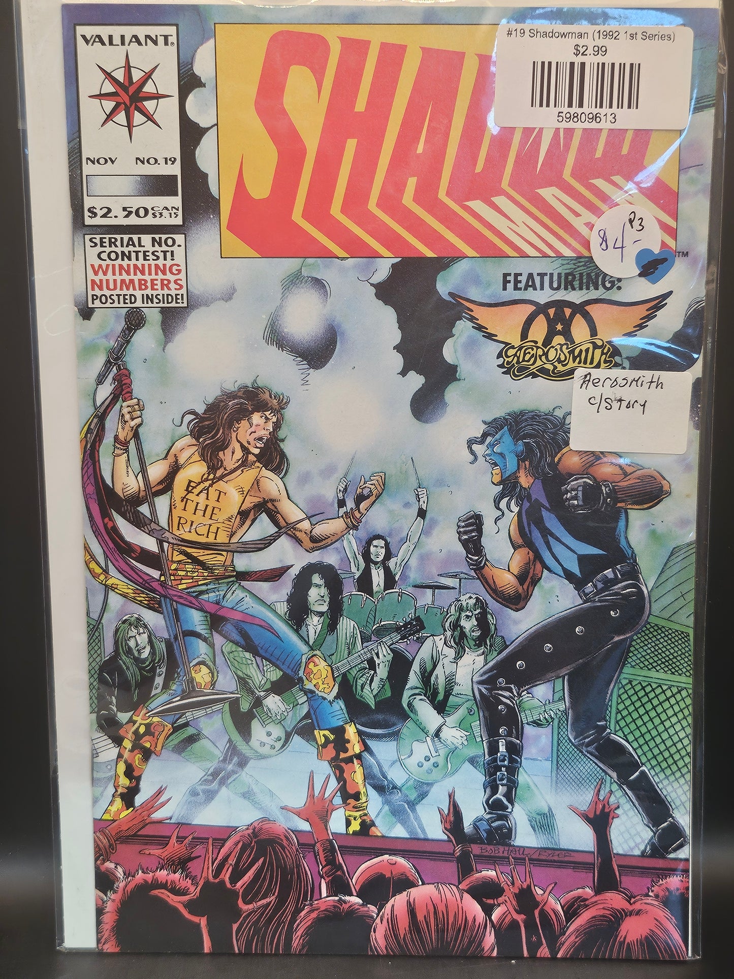 #19 Shadowman (1992 1st Series)