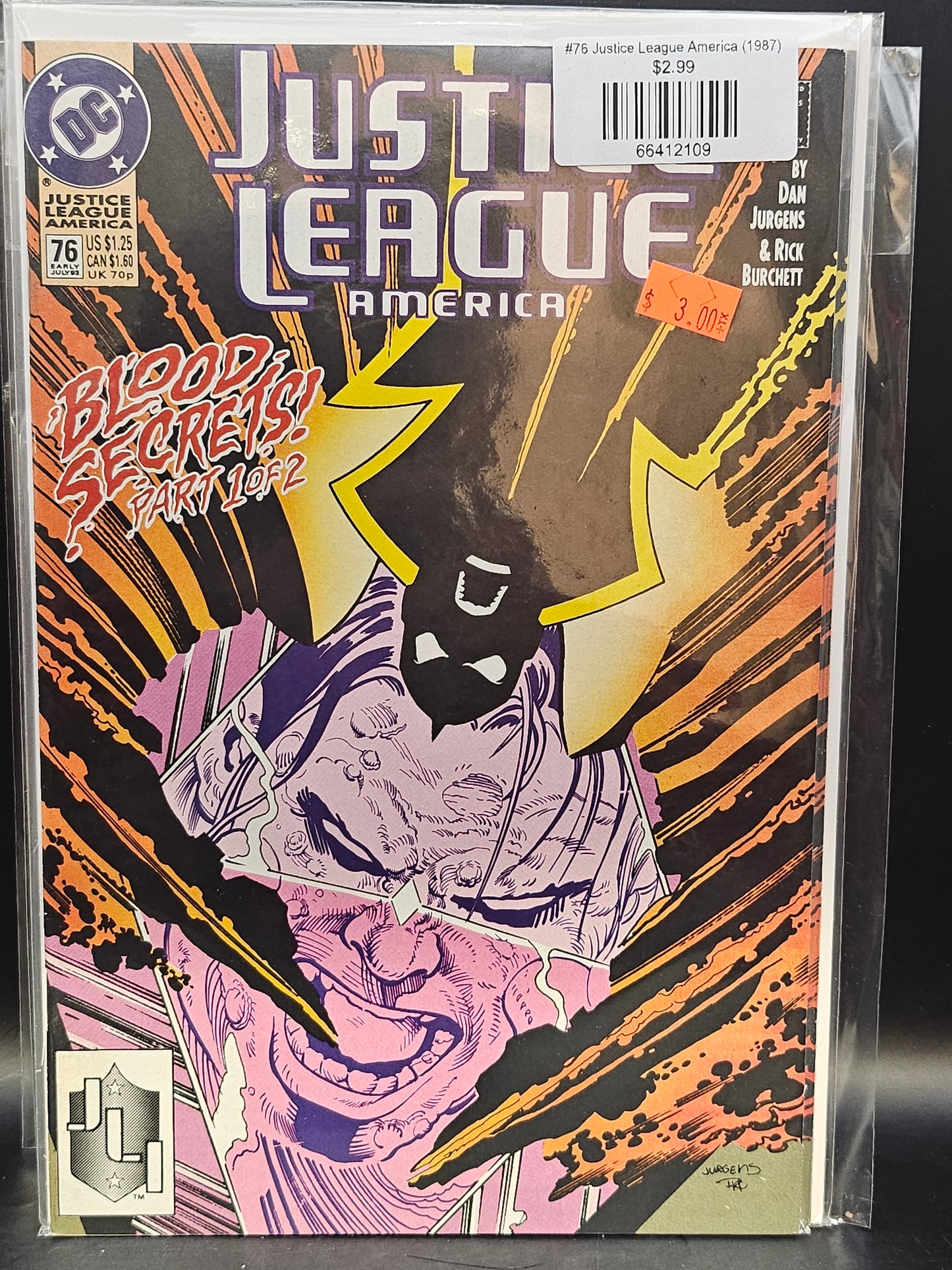 #76 Justice League America (1987)