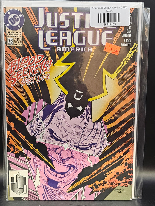 #76 Justice League America (1987)