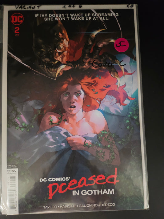 #2 Cover C - DCeased (2019 DC)