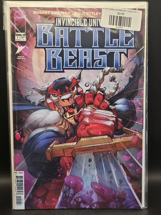 #1 INVINCIBLE UNIVERSE BATTLE BEAST (8TH PTG)