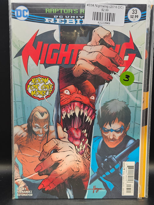 #33A Nightwing (2016 DC)