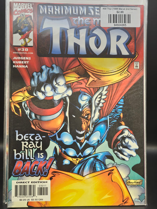 #30 Thor (1998 Marvel 2nd Series)