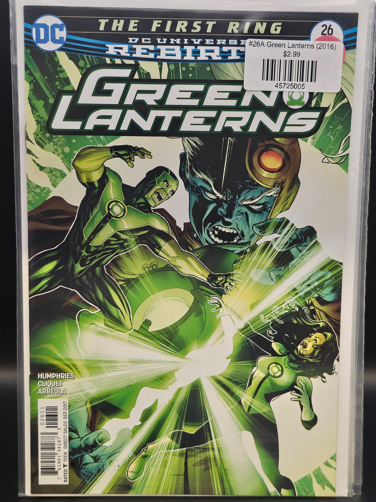 #26A Green Lanterns (2016)