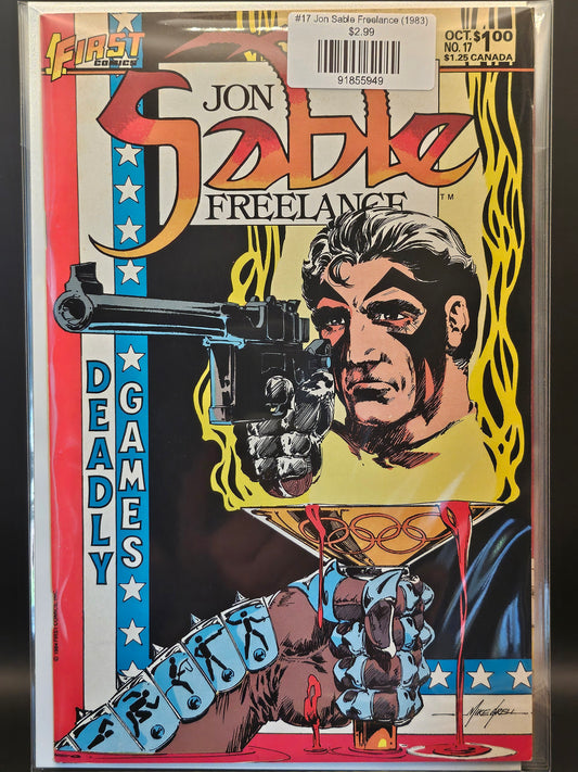 #17 Jon Sable Freelance (1983)
