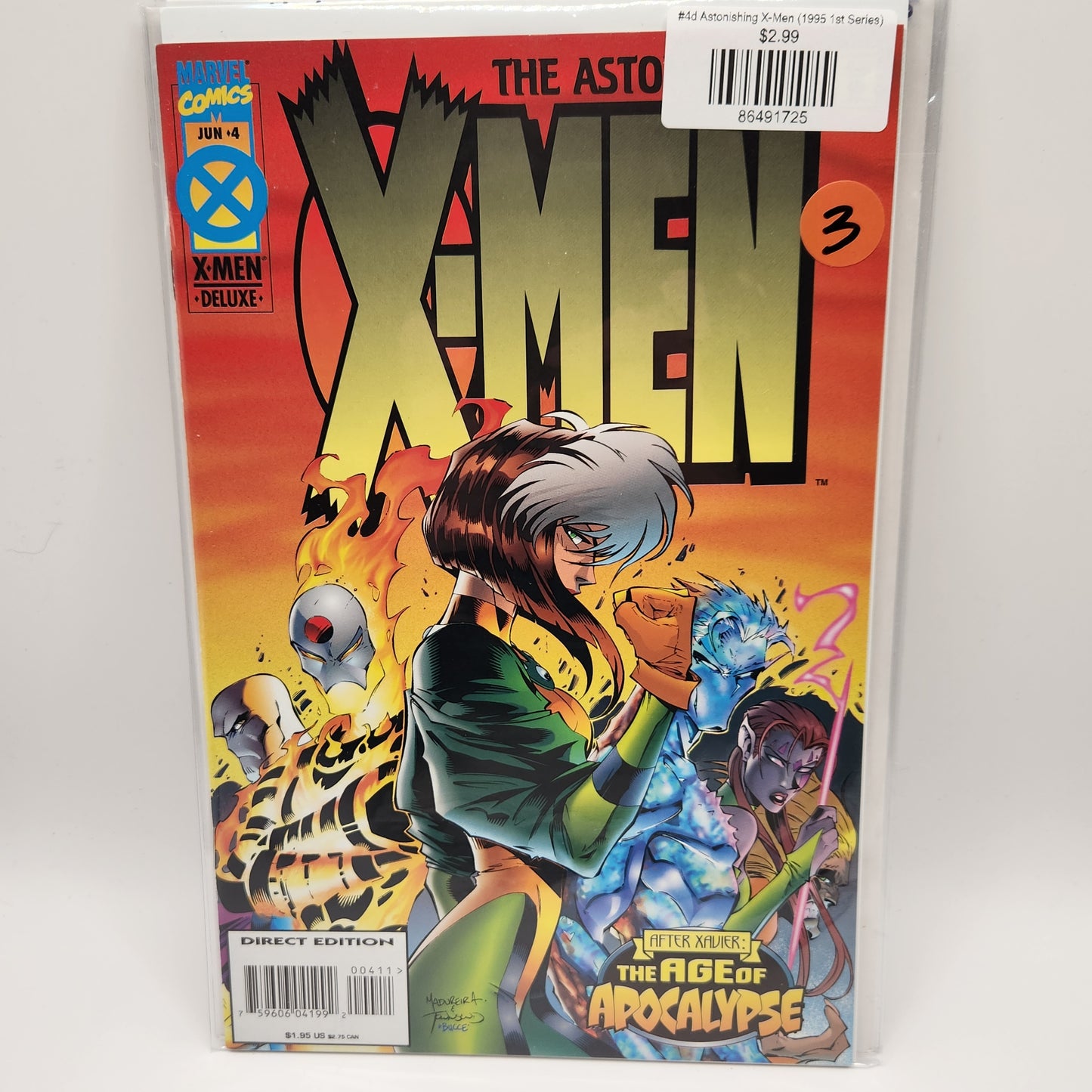 #4d Astonishing X-Men (1995 1st Series)