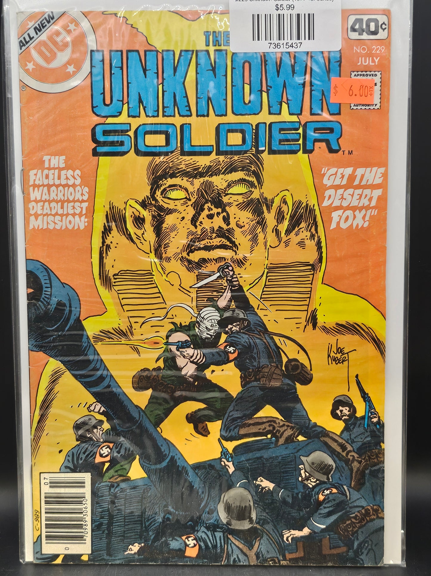 #229 Unknown Soldier (1977 1st Series)
