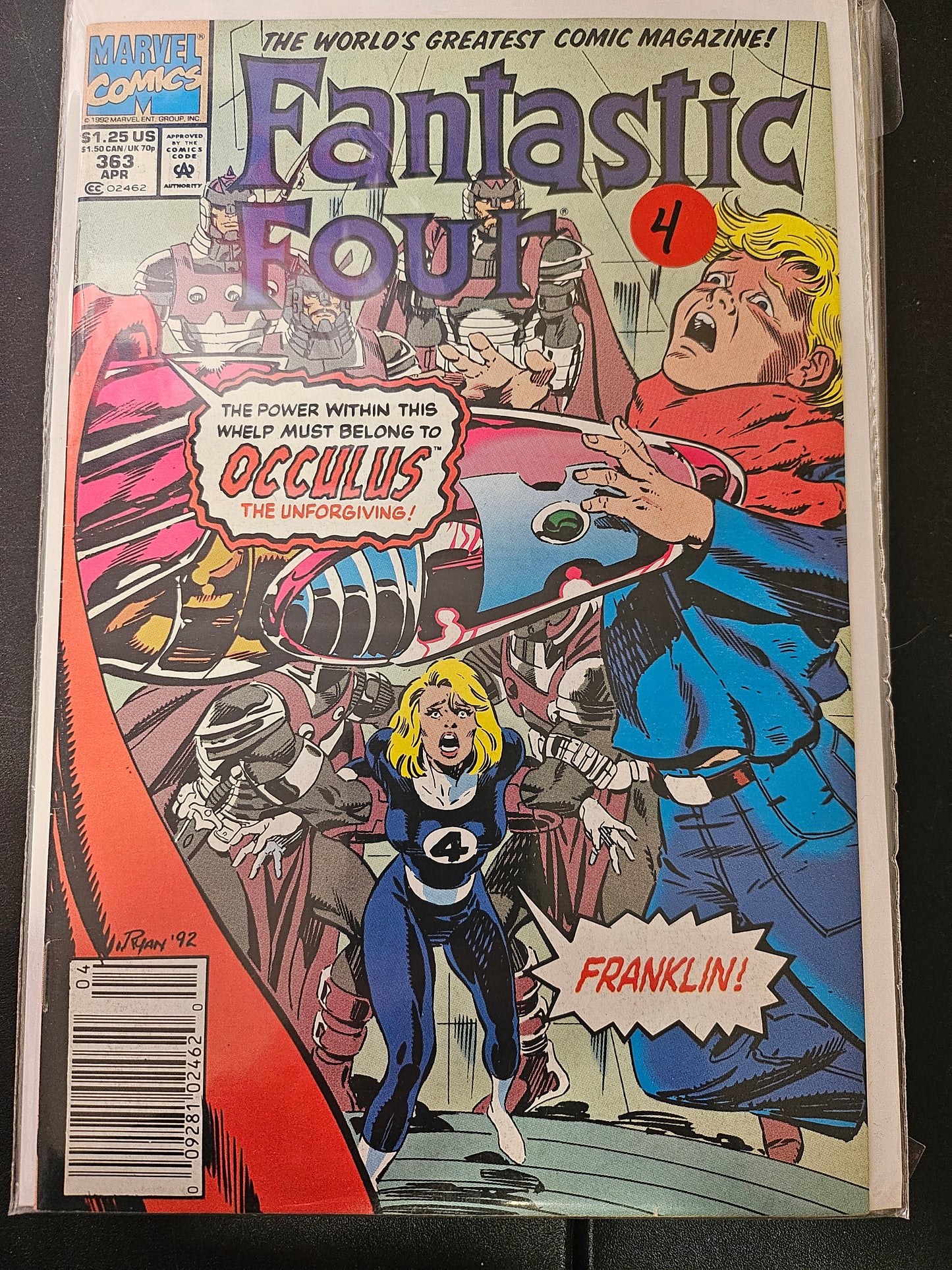 102.118 Fantastic Four – #363