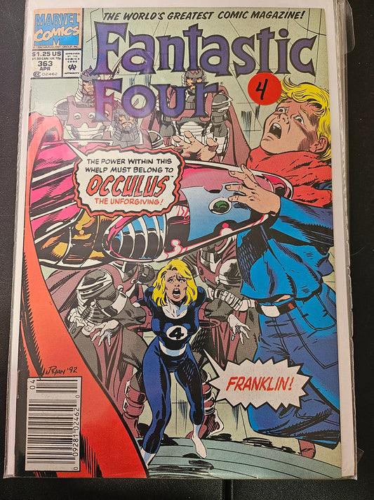 102.118 Fantastic Four – #363