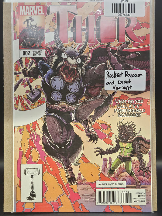 #2D Thor (2014 Marvel 4th Series)