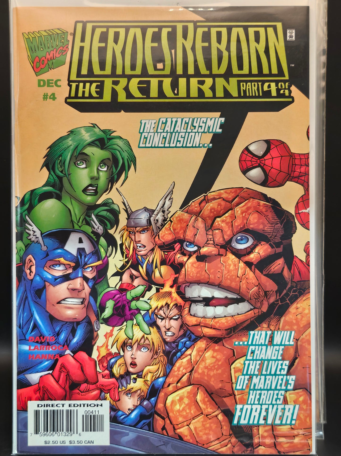 #1A/B-4A/B Heroes Reborn The Return (1997)