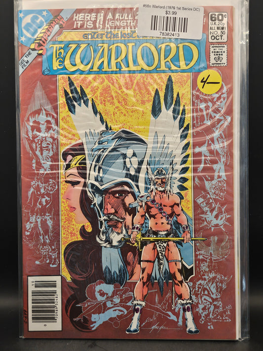 #50n Warlord (1976 1st Series DC)