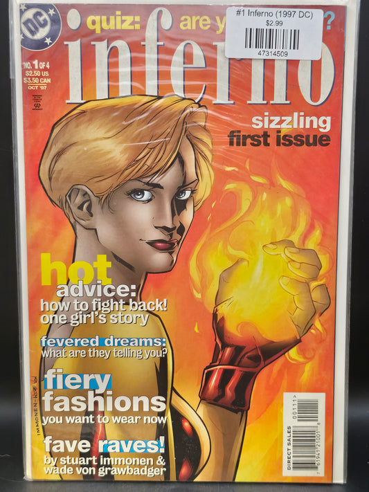 #1 Inferno (1997 DC)