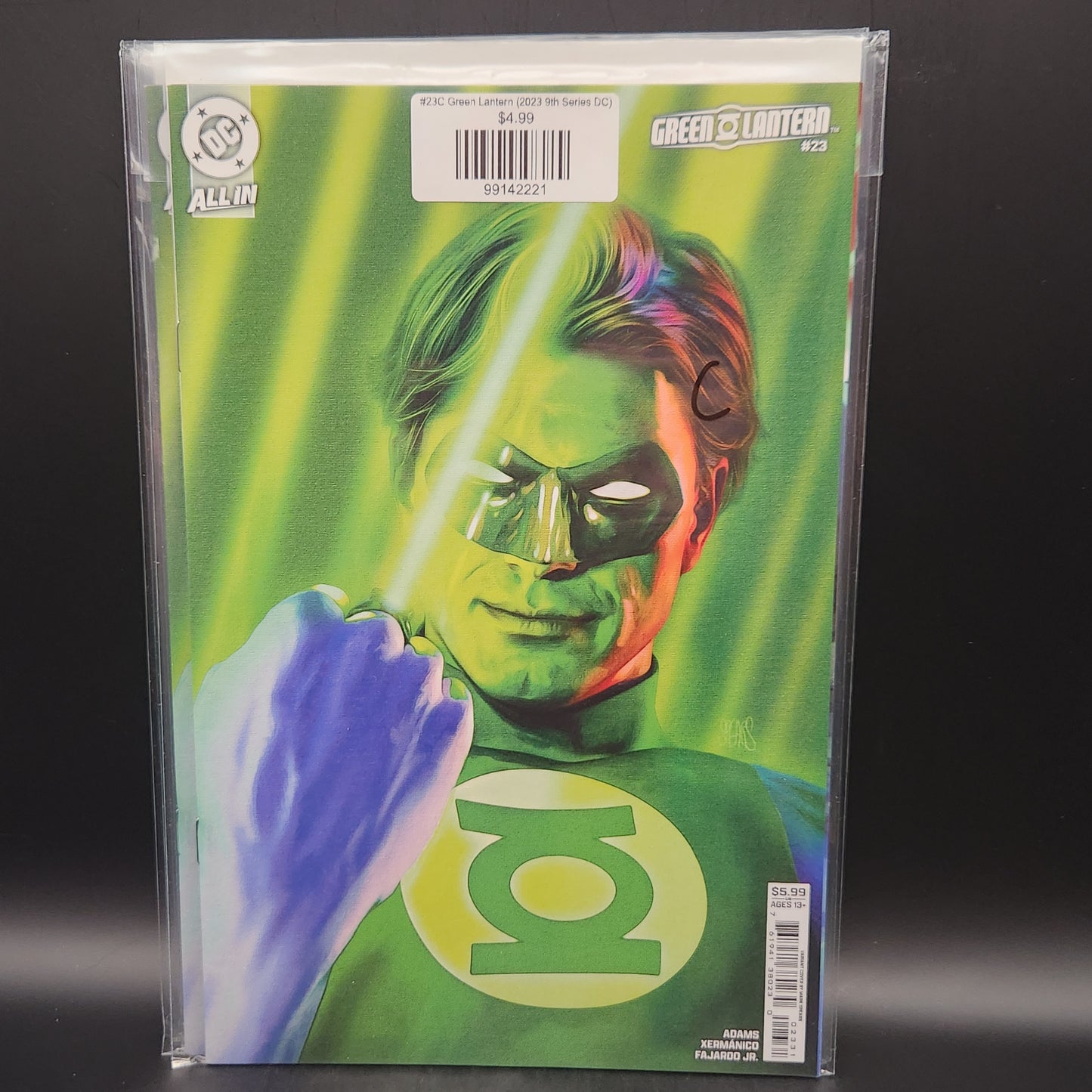 #23C Green Lantern (2023 9th Series DC)
