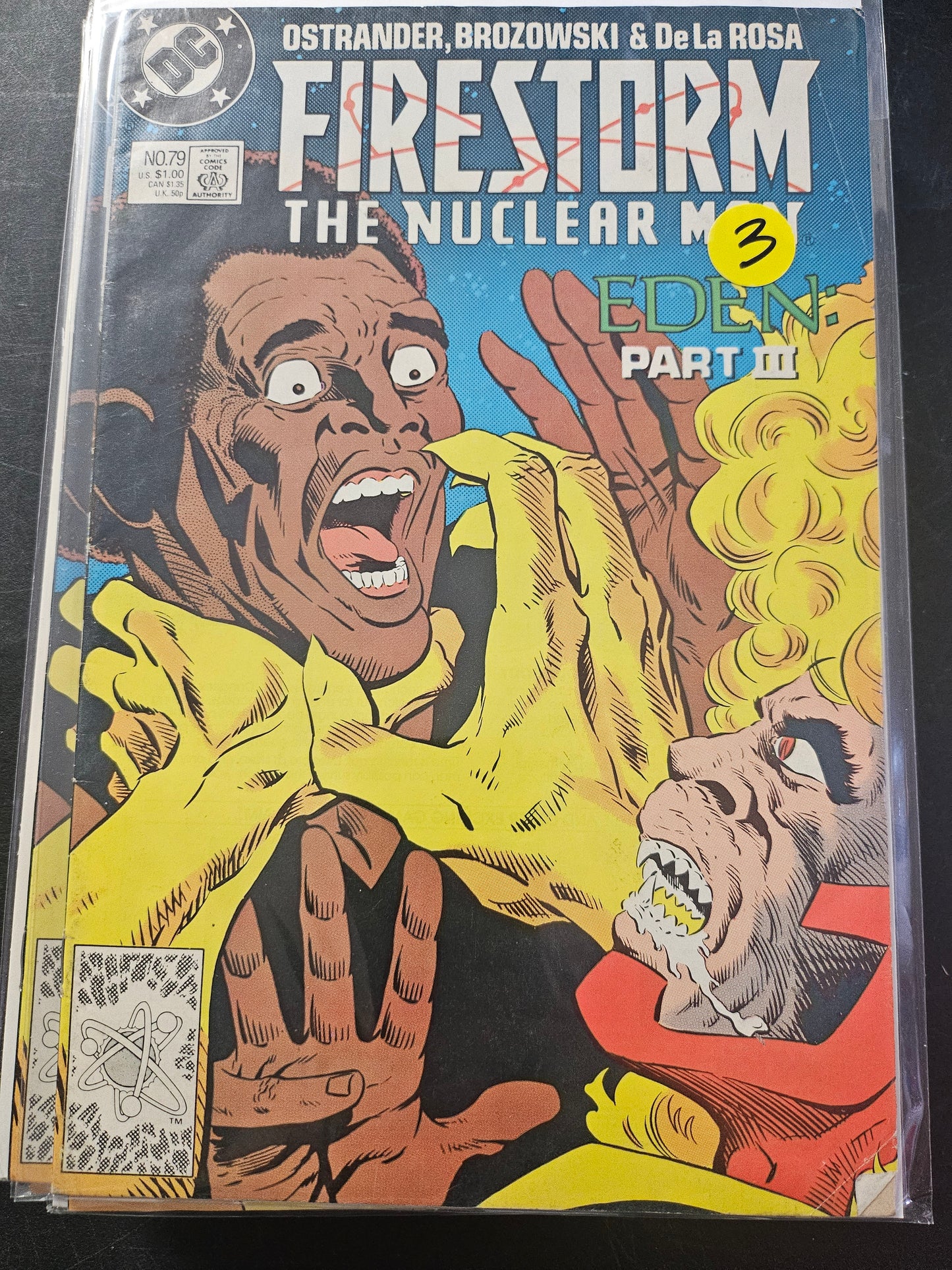101.106 – #79 - Firestorm Nuclear Man -1987-90