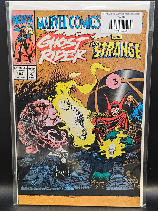 #103 Marvel Comics Presents (1988)