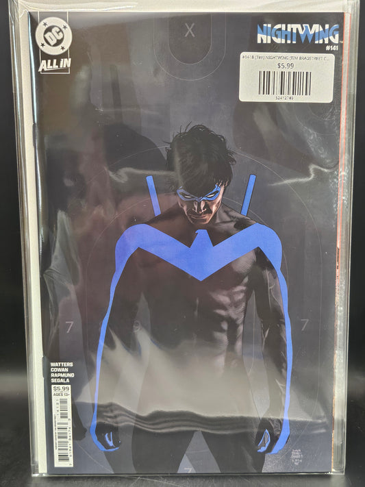 #141B (Tim) NIGHTWING (TIM BRADSTREET CARD STOCK VAR)