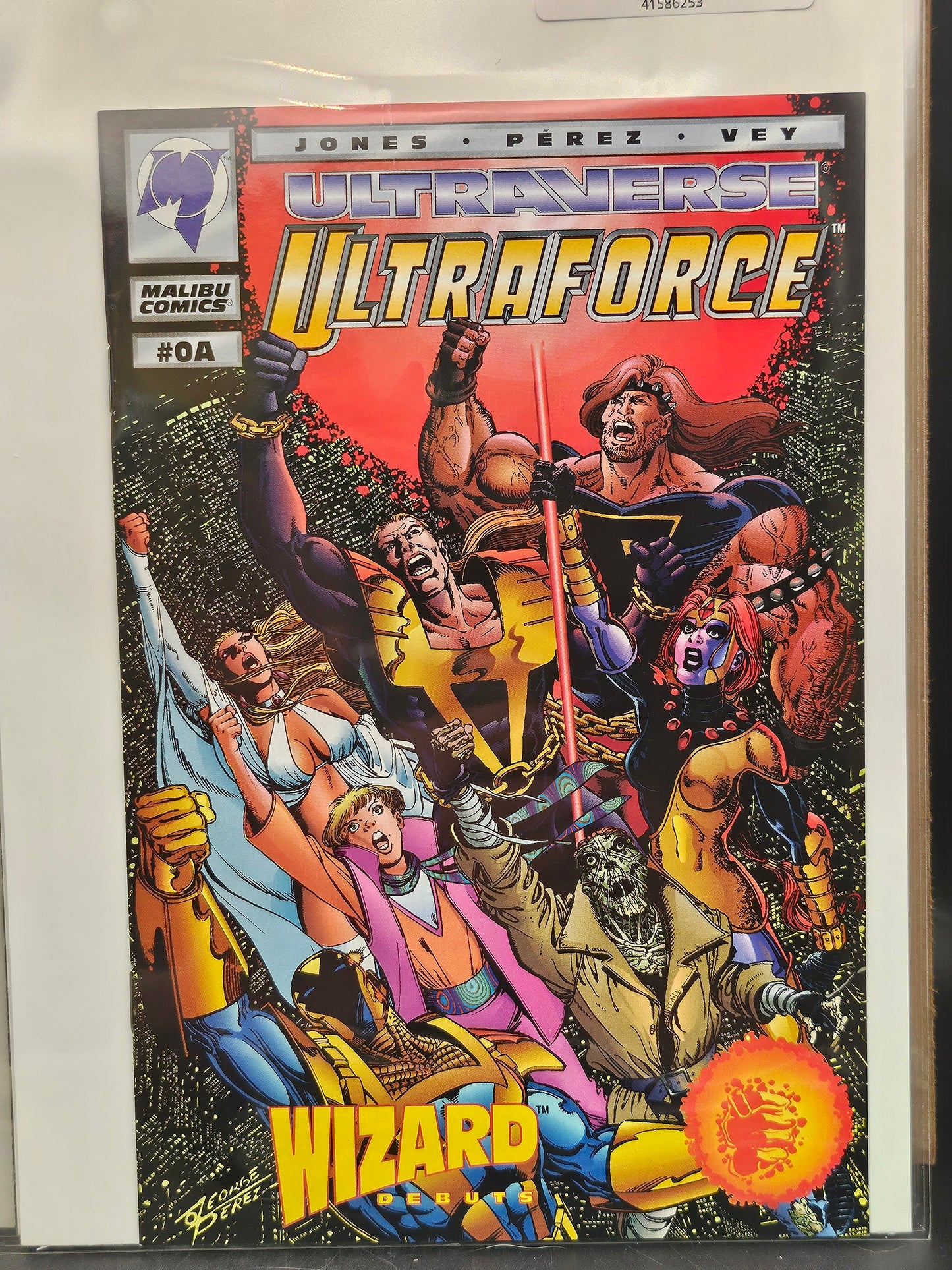#0A Ultraforce (1994) Ashcan Edition