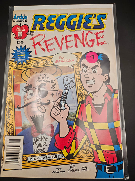 #1 - Reggie's Revenge (1994)