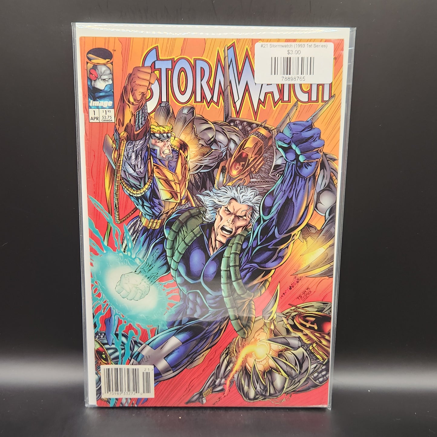 #21 Stormwatch (1993 1st Series)