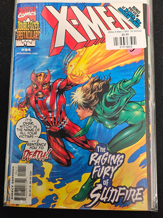 #94d X-Men (1991 1st Series)