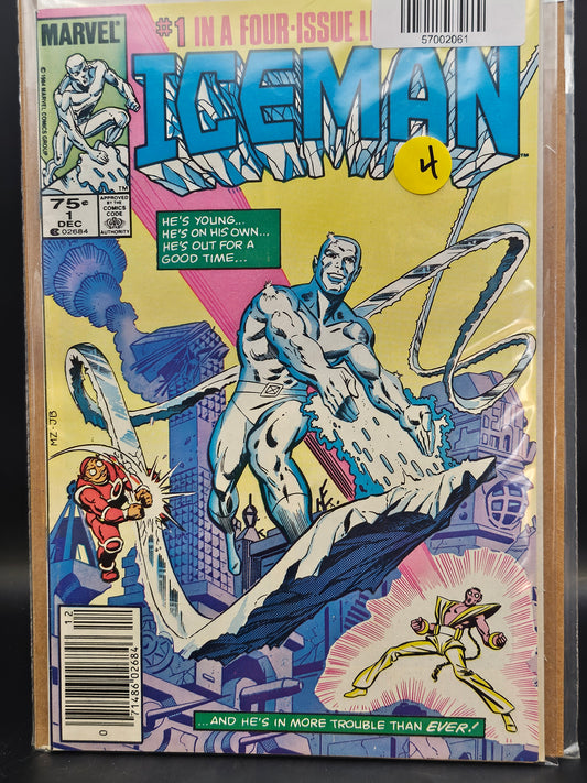 #1N Iceman (1984 1st Mini-Series)