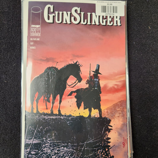 #53B (MIRKO COLAK) GUNSLINGER SPAWN (VAR)