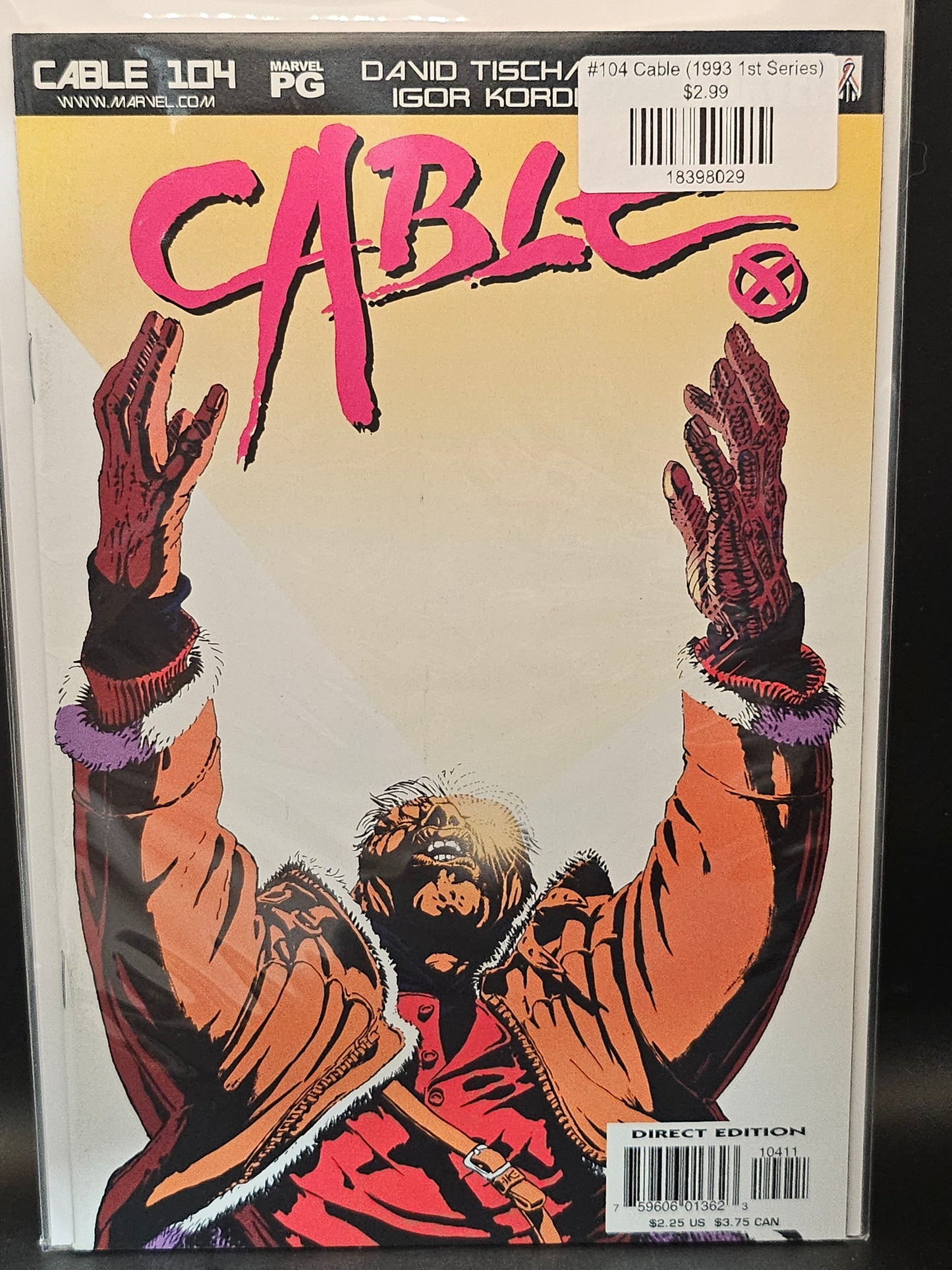 #104 Cable (1993 1st Series)