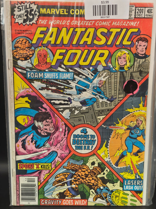#201 Fantastic Four (1961 1st Series)