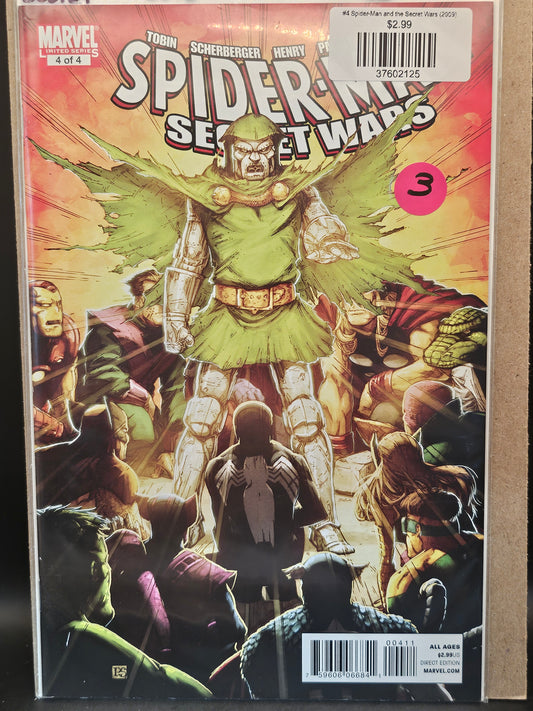 #4 Spider-Man and the Secret Wars (2009)