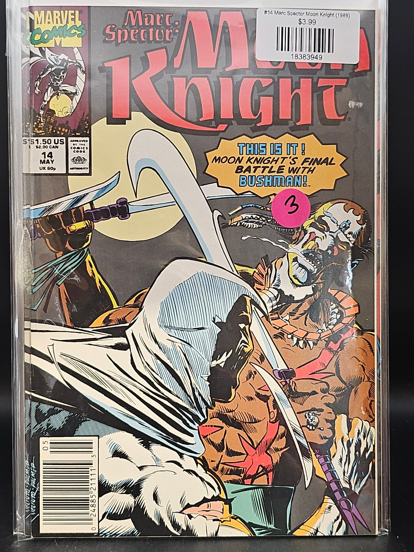 #14 Marc Spector Moon Knight (1989)