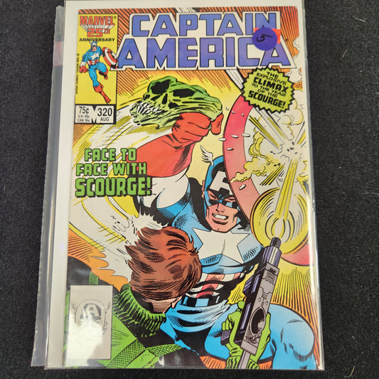 Captain America – Marvel – 1968–1996 – Volume 1 – Ongoing Series – #320 Direct