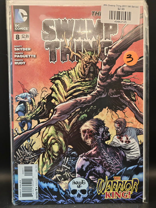 #8A Swamp Thing (2011 5th Series)