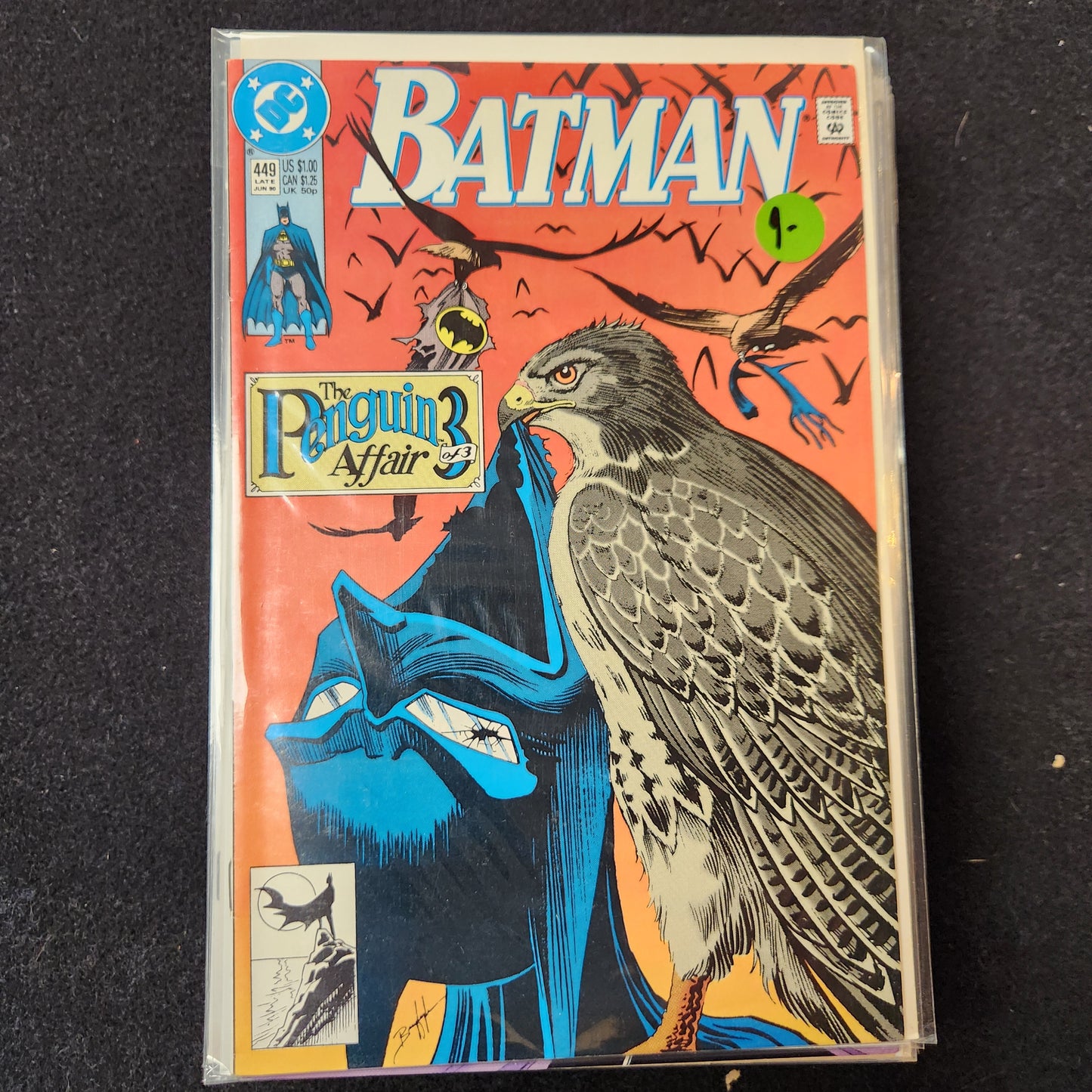 Batman – DC Comics – (1940–2011) – Volume 1 – #449
