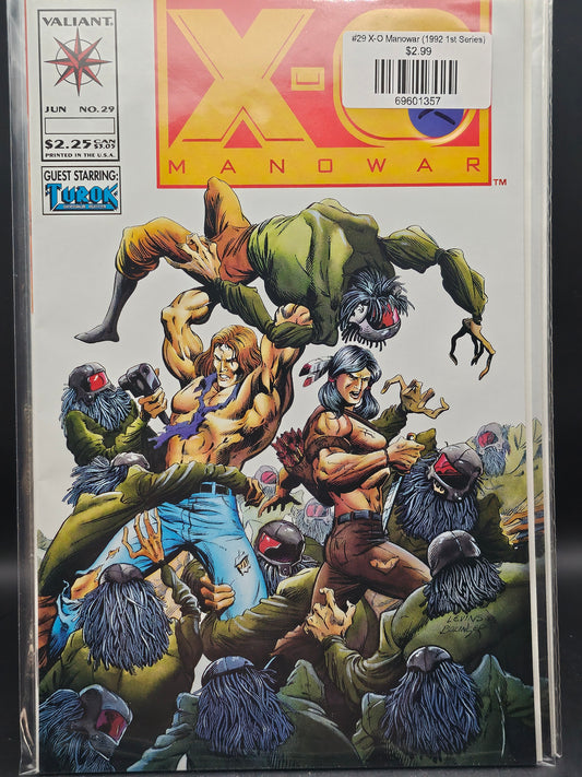 #29 X-O Manowar (1992 1st Series)