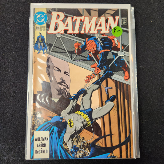 Batman – DC Comics – (1940–2011) – Volume 1 – #446