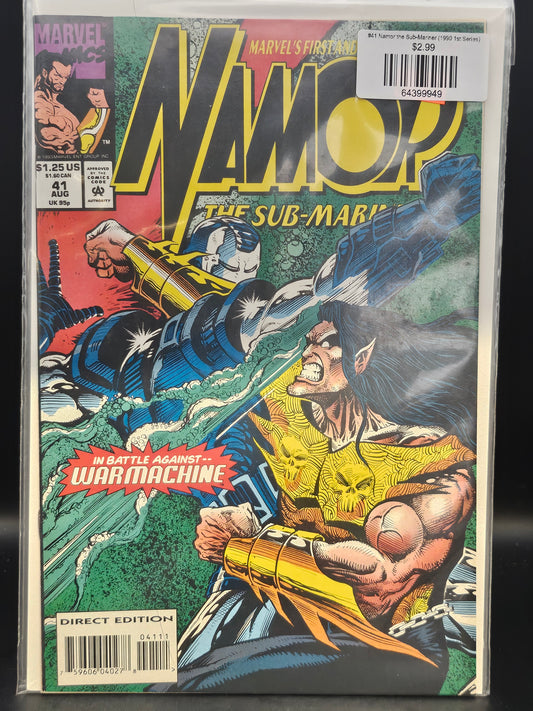 #41 Namor the Sub-Mariner (1990 1st Series)