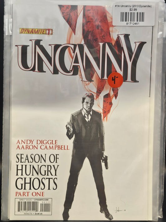 #1A Uncanny (2013 Dynamite)