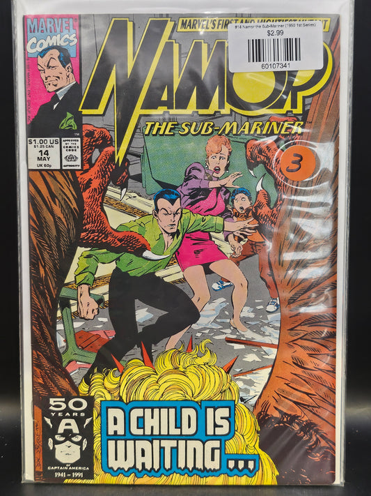 #14 Namor the Sub-Mariner (1990 1st Series)