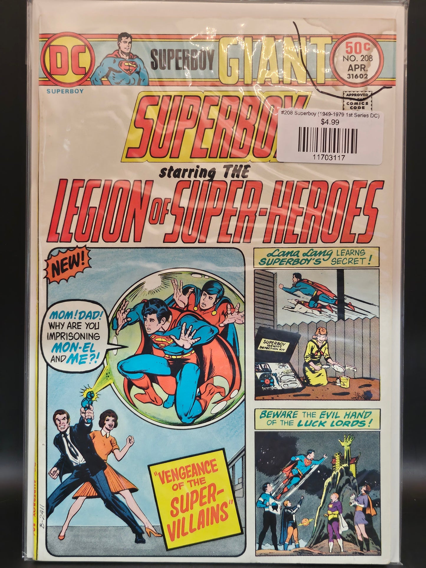 #208 Superboy (1949-1979 1st Series DC)