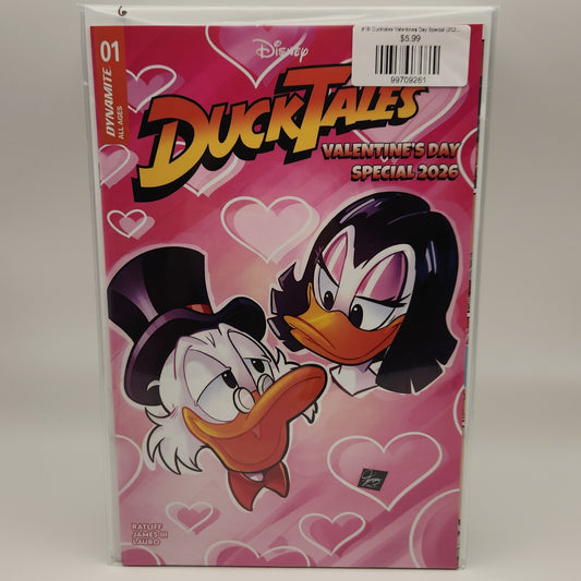 #1B Ducktales Valentines Day Special (2026 Dynamite)