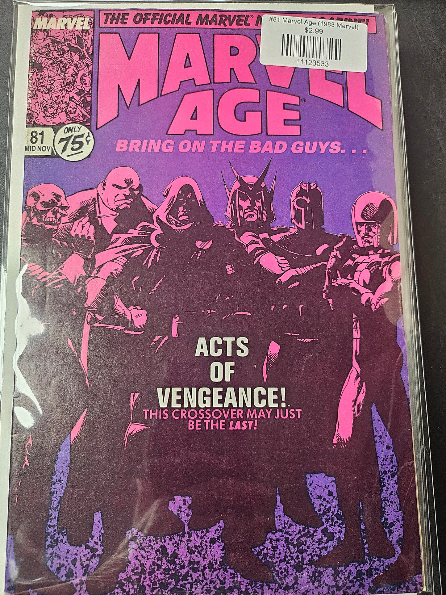 #81 Marvel Age (1983 Marvel)