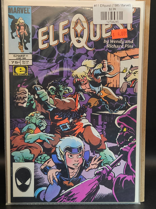 #11 Elfquest (1985 Marvel)