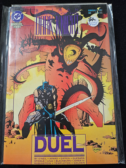 Batman: Legends of the Dark Knight Annual – DC Comics – 1991–1997 – Volume 1 – Annuals #1