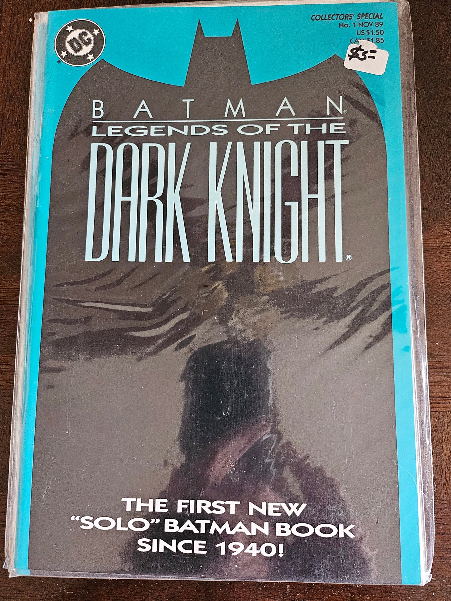 131.100 – #1 – Batman Legends of the Dark Knight 1989
