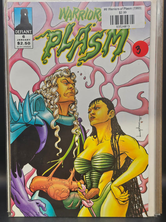 #6 Warriors of Plasm (1993)